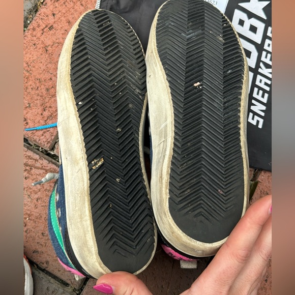 Denim Golden Goose Midstar - Picture 4 of 10